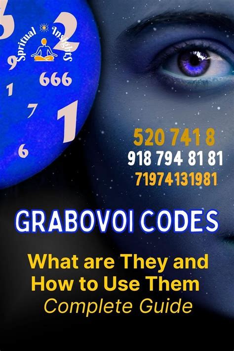 grabovoi codes türkçe